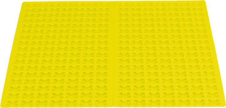 TRIXIE Leckerli Silikon Backmatte Knochen